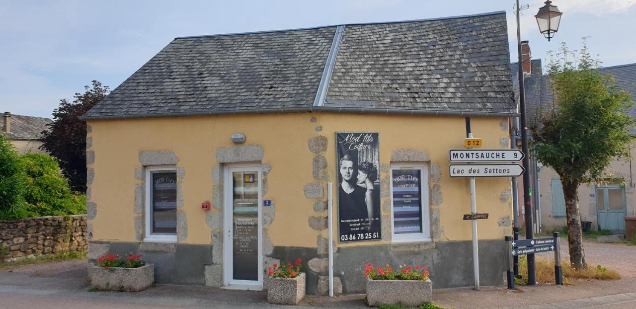 Relax Au Coeur Du Morvan Ouroux-en-Morvan Exteriér fotografie
