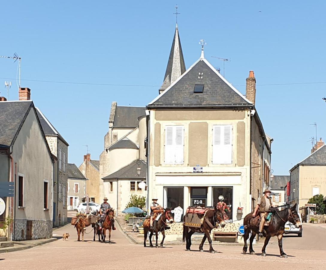 Relax Au Coeur Du Morvan Ouroux-en-Morvan Exteriér fotografie