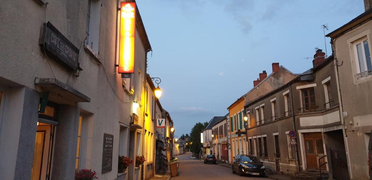 Relax Au Coeur Du Morvan Ouroux-en-Morvan Exteriér fotografie